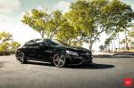 Mercedes-AMG C63 S on Vossen Wheels (HF-1) 2019 года